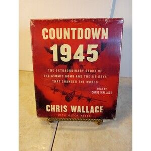 COUNTDOWN 1945 AUDIO BOOK/ BRAND NEW FACTORY SEALED/ FAST SHIPPING/ CHRIS...